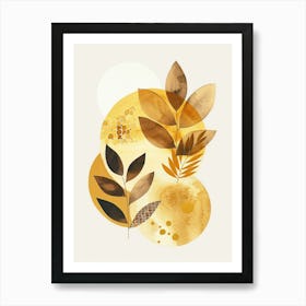 Autumn Leaves Canvas Print 11 Art Print