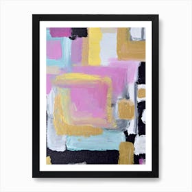 Abstract Painting 98 Art Print