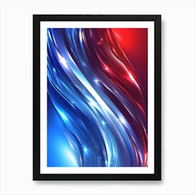 Abstract Background 21 Art Print