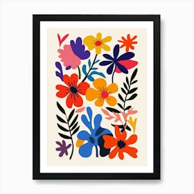 Floral Print 2 Art Print