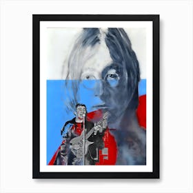 John Lennon 1 Art Print