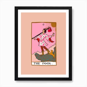 The Fool Tarot Poster