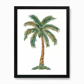 Palm Tree 34 Art Print