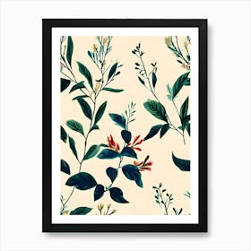 Botanical Print Art Print