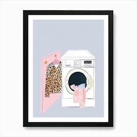 Laundry Room 11 Art Print