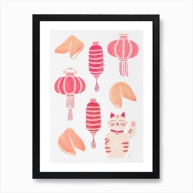 Chinese Stuff Art Print