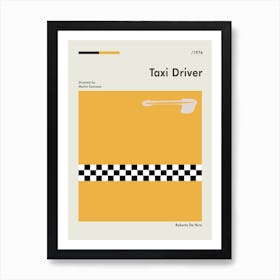 Taxi Driver  Art Print