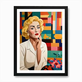 Marilyn Monroe 2 Art Print