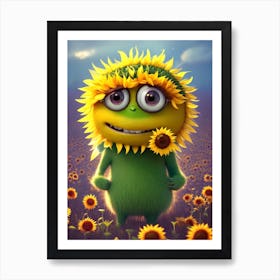 Sunflower Monster 2 Póster