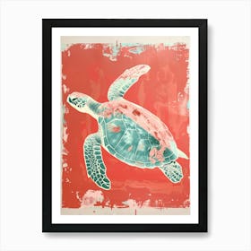 Sea Turtle 1 Art Print