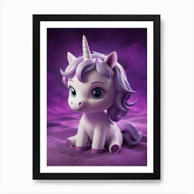 Unicorn 1 Art Print