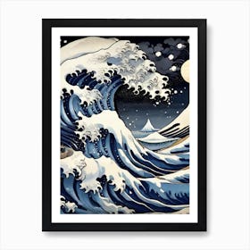 Great Wave Art Print