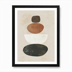 Poster Canvas Scandi Abstract Pp 19 Art Print