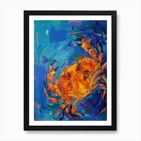 Crab Art Print