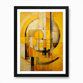 Avant Garde Abstract 77 Art Print