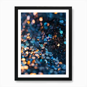 Sparkles Background Art Print