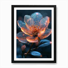 Beautiful Flower Art Print