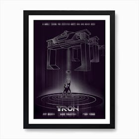 Tron Movie Art Print
