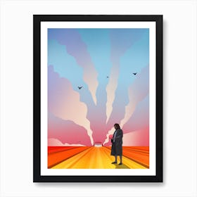 Movie Big Lebowski The Dude Art Print