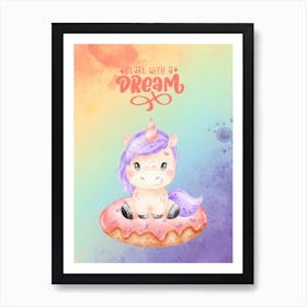 22 Art Print