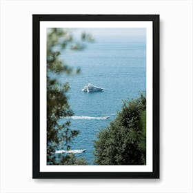 Summer Vibes | Positano, Italy | Travel Photography Art Print