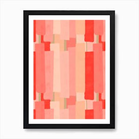 Like In Coral Art Print