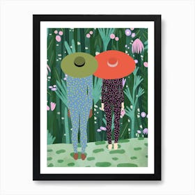 Jungle Pijamas Art Print