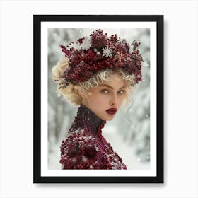 Winter Wonderland 3 Art Print