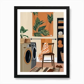 Laundry Room 27 Art Print