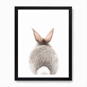Bunny Tale Art Print