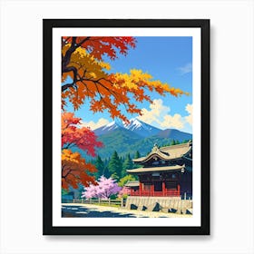 Kyoto Art Print