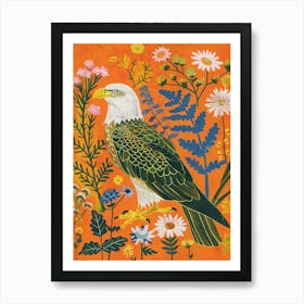 Spring Birds Bald Eagle 1 Art Print