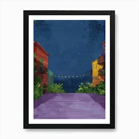 Street Scene 8 Art Print