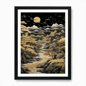 Asian Landscape 68 Art Print