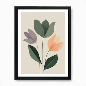 Tulips 1 Art Print