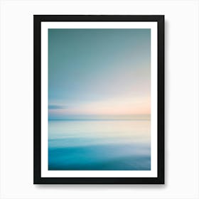 Sunset At The Beach Poster