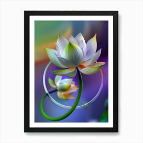 Lotus Flower 122 Art Print