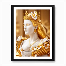 Empress Of Rome Art Print