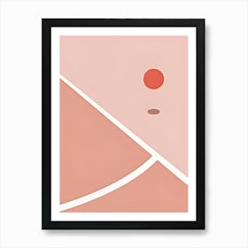 Abstract Of A Woman Art Print