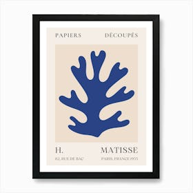 Matisse 8 Art Print