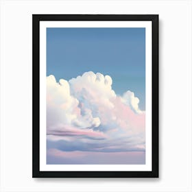 Clouds In The Sky 2 Art Print