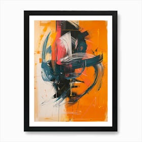 Abstract Painting 132 Art Print