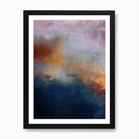 Oil Bright Ii Art Print