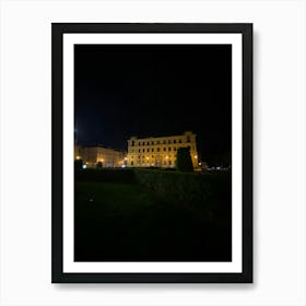 Night In Budapest Art Print