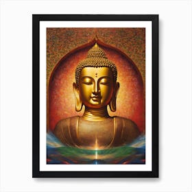 Buddha 8 Art Print