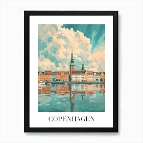 Copenhagen Art Print