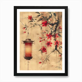 Chinese Lantern Art Print