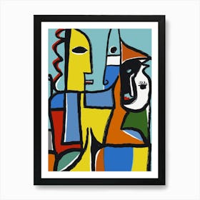 The Sculptor Art Print