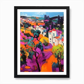 Altamura Italy 1 Fauvist Painting Art Print