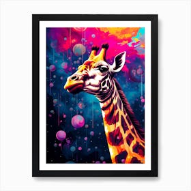 Giraffe 1 Art Print